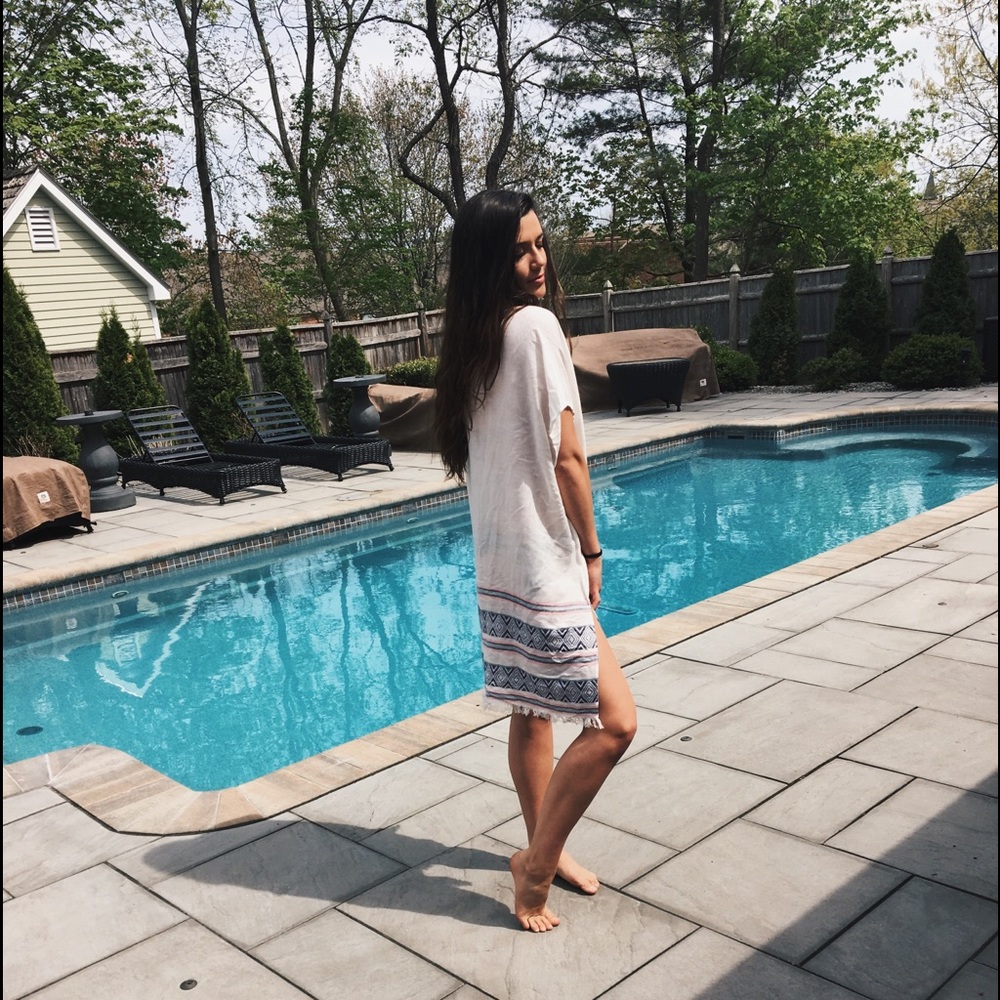 Do Everything In Love Boho cover up